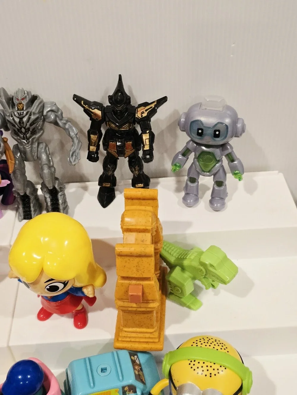 Happy Meal Mixed Toy Figure Set